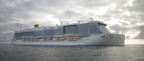 Kreuzfahrtschiff - COSTA TOSCANA - Meyer Turku