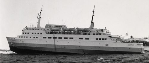 Autofähre - NORDIA - Meyer Turku