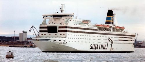 Autofähre - SILVIA REGINA - Meyer Turku