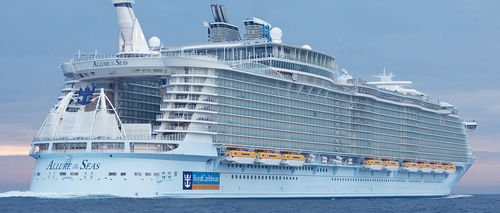 Kreuzfahrtschiff - ALLURE OF THE SEAS - Meyer Turku