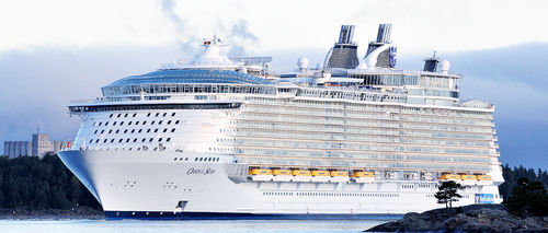 Kreuzfahrtschiff - OASIS OF THE SEAS - Meyer Turku