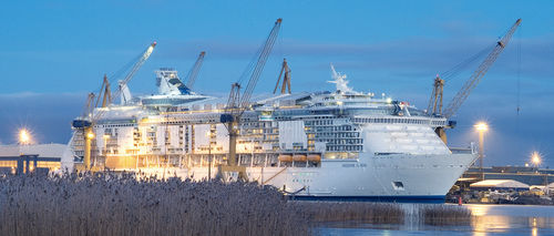 Kreuzfahrtschiff - FREEDOM OF THE SEAS - Meyer Turku