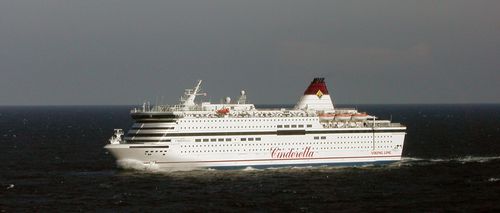 Autofähre - CINDERELLA - Meyer Turku