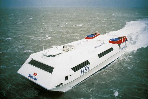 Katamaran-Autofähre - STENA EXPLORER - Meyer Turku - Hochgeschwindigkeit