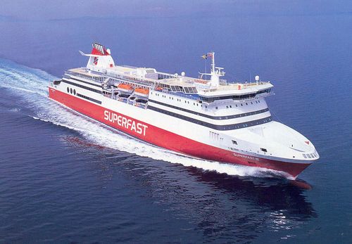Hochgeschwindigkeits-Autofähre - SUPERFAST III - Meyer Turku