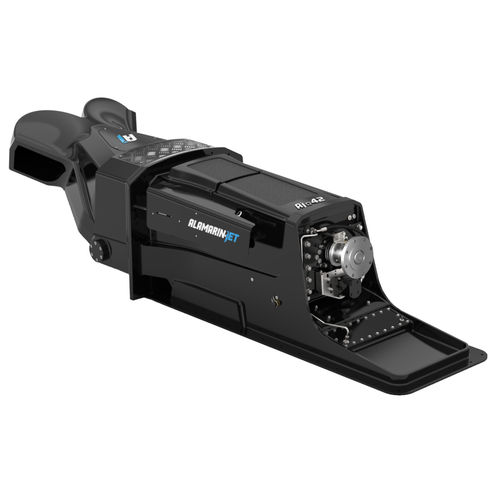Wasserstrahlantrieb für Boot - Omega 42 - Alamarin-Jet Oy