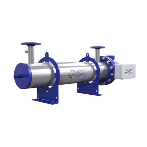 Rohrbündelwärmetauscher - Aalborg EH - Alfa Laval Mid Europe - für Schiffe