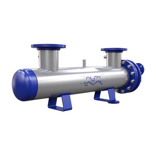 Rohrbündelwärmetauscher - Aalborg MP-C - Alfa Laval Mid Europe - für Schiffe