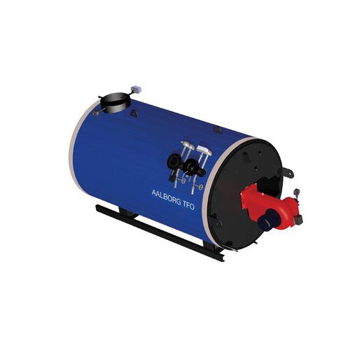 Horizontaler Erhitzer - Aalborg TFO - Alfa Laval Mid Europe - Fluide / für Schiffe