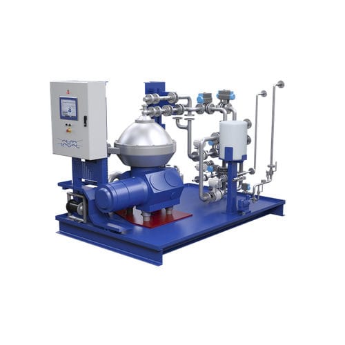 Abwasserbehandlungssystem - PureNOx - Alfa Laval Mid Europe - für Schiffe / Zentrifugal