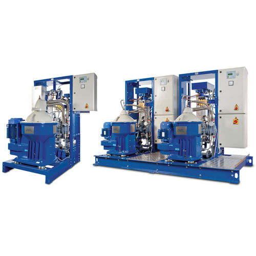 Abscheider für Schiffe - S Flex - Alfa Laval Mid Europe - Öl / Wasser