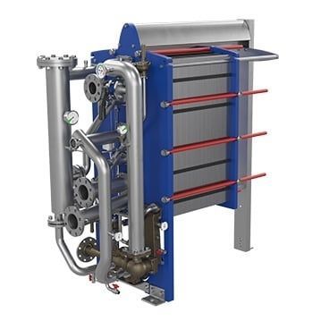 Süßwasser-Behandlungsanlage - AQUA Blue E2 - Alfa Laval Mid Europe - für Schiffe