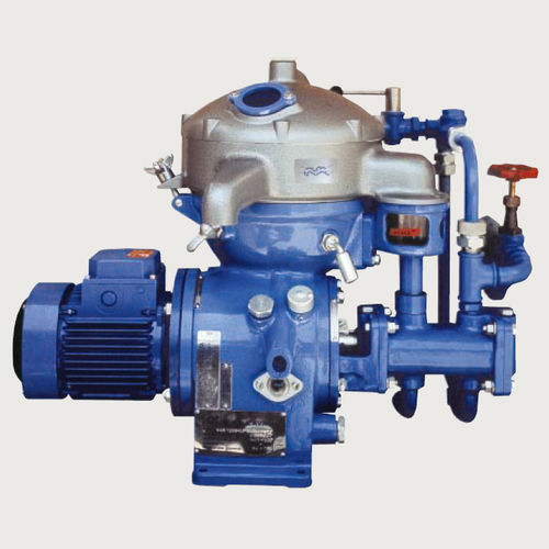 Abscheider für Schiffe - MAB - Alfa Laval Mid Europe - Öl / Wasser / vertikal