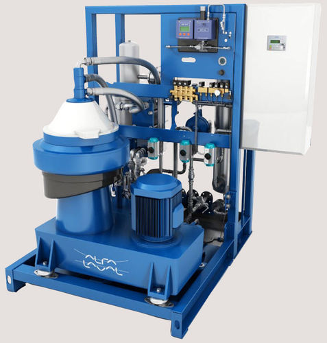 Bilgenwasser-Behandlungssystem - PureBilge - Alfa Laval Mid Europe - für Schiffe