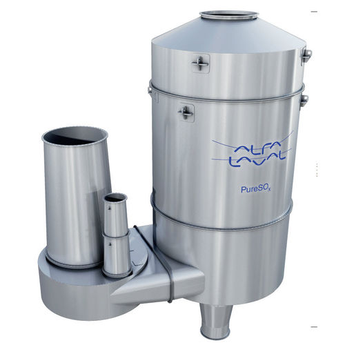 Kessel für Schiff / Abgas - PureSOx - Alfa Laval Mid Europe
