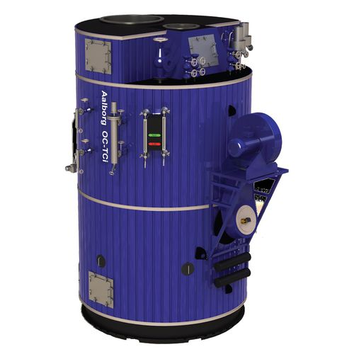 Kessel für Schiff / Heizöl - Aalborg OC-TCi - Alfa Laval Mid Europe - Abgas