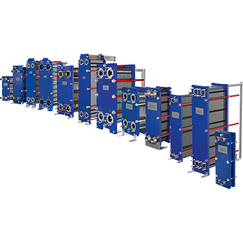 Plattenwärmetauscher - Industrial line - Alfa Laval Mid Europe - für Schiffe