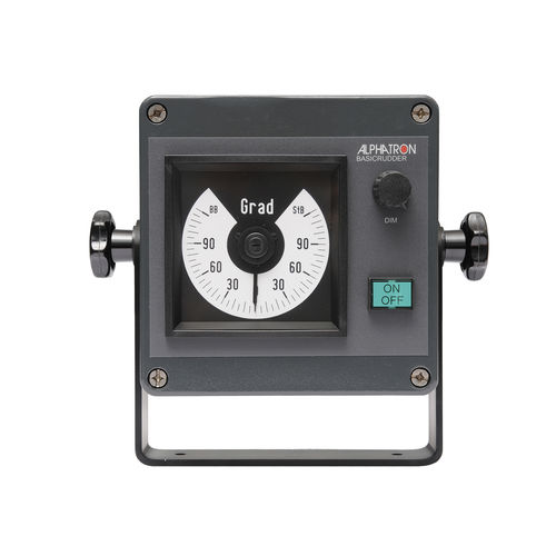 Standanzeige für Schiffe - Basicrudder - Alphatron Marine - Ruderlage / analog