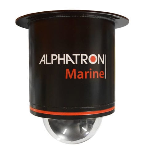 CCTV-Videokamera - AlphaCam DOME PTZ - Alphatron Marine - für Schiffe / 360° / unter Kuppel
