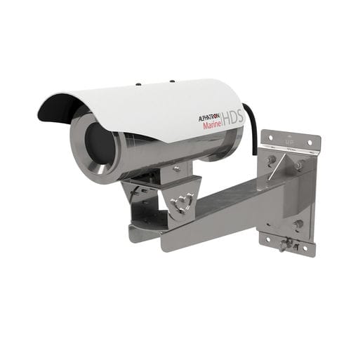 Thermo-Videokamera - AlphaHeatDetectionSystem - Alphatron Marine - CCTV / für Boot / festinstalliert