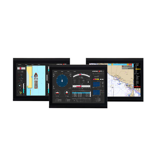 Navigationssoftware - Alpha-MINDS - Alphatron Marine - Überwachung / für Marineanwendungen