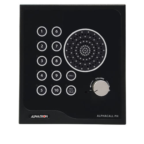 Kommunikationssystem für Schiffe - AlphaCall  - Alphatron Marine