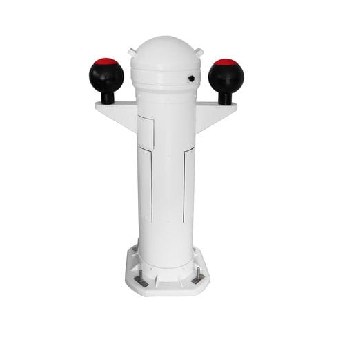 Steuerkompass für Boot - AlphaBinnacle H Mk2 - Alphatron Marine - für Schiffe / Magnet / horizontal