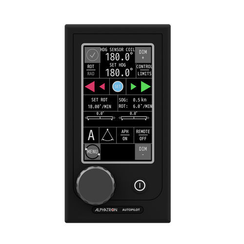 Autopilot für Schiffe - AlphaPilot MFS - Alphatron Marine - Standard