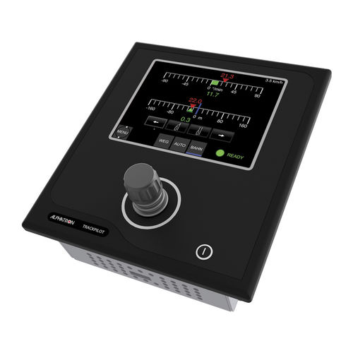 Autopilot für Marineanwendungen - AlphaRiverTrackPilot - Alphatron Marine - Standard