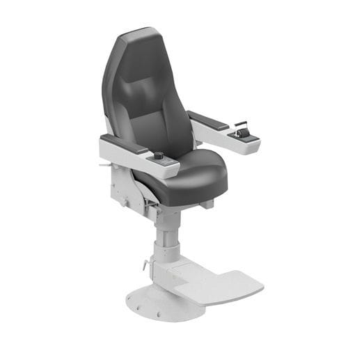Bootsführersitz - Alphatron Marine - für Boot / mit Armlehnen / einstellbar