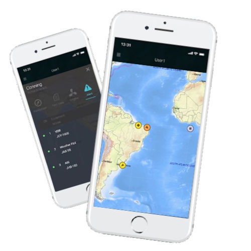 Navigations-App - SSV - Alphatron Marine - Überwachung / Management / für Schiff