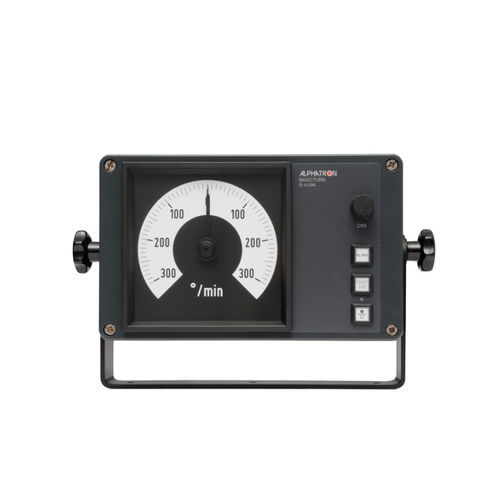 Standanzeige für Schiffe - BasicTurn - Alphatron Marine - analog