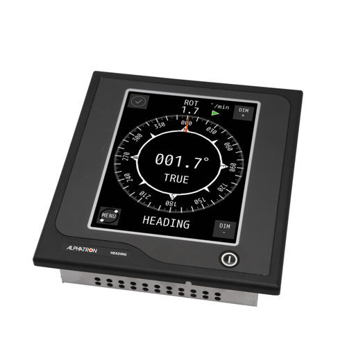 Display für Schiffe - AlphaHeading MFM - Alphatron Marine - Navigation