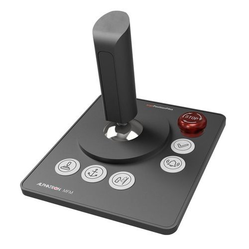Bedienfeld für Schiffe - argoPositionPilot - Alphatron Marine - für Strahlruder / Antrieb / mit Joystick