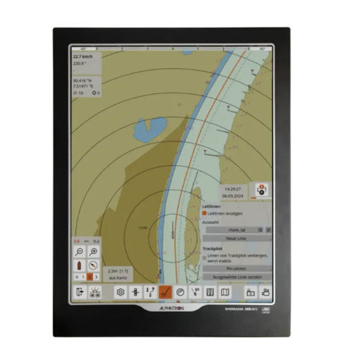 Navigationssystem für Schiffe - argoRadarPilot - Alphatron Marine - Radar / Autopilot