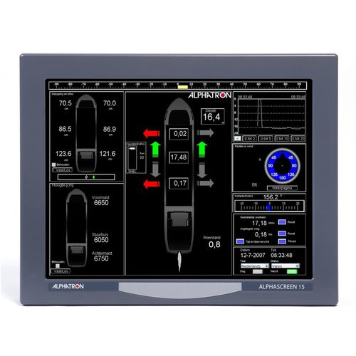 Überwachungssoftware - Alphaconning  - Alphatron Marine - Navigation / für Boot