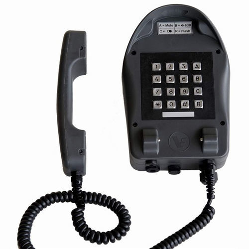 Telefon für Schiffe - AlphaPhone dA24 Ex - Alphatron Marine