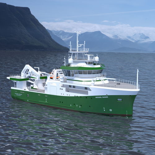 Schiff für die ozeanographische Forschung - TOM CREAN - Armon Shipyards