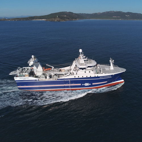 Berufsschiff für Fischerei / Trawler - Baldvin Njalsson - Armon Shipyards