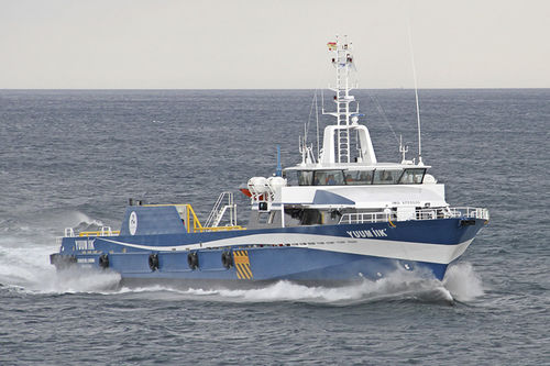 Offshore-Service-Schiff / Bohrinselversorgungsschiff (PSV) - Yuum ÍIK' - Armon Shipyards