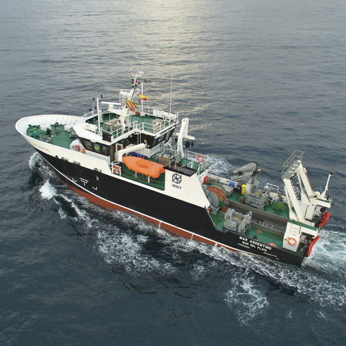 Schiff für die ozeanographische Forschung - Mar Argentino - Armon Shipyards