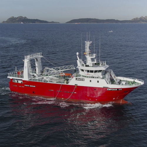 Berufsschiff für Fischerei / Trawler - Empesur VIII - Armon Shipyards