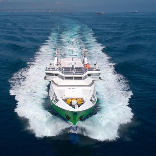 RoPax-Passagierfähre - Mestre Jaime Feijó - Armon Shipyards