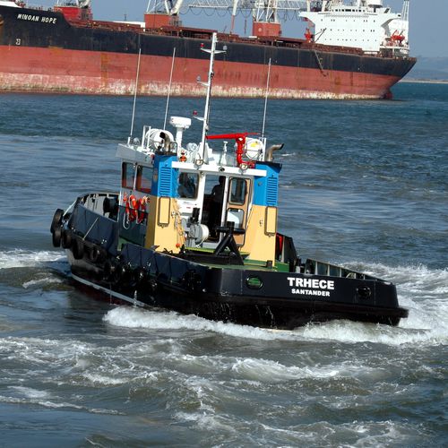 Schlepper-Berufsschiff - Trhece - Armon Shipyards - Innenborder