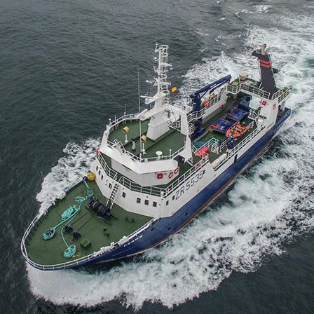 Berufsschiff für Fischerei / Trawler - Ferox - Armon Shipyards