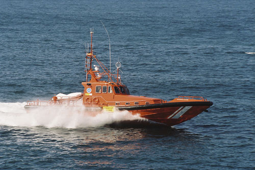 Rettungsboot Berufsschiff - Salvamar Al Nahir - Armon Shipyards - Innenborder / Aluminium