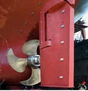Steuerruder mit Klappe - Schilling® - Becker Marine Systems - für Schiffe