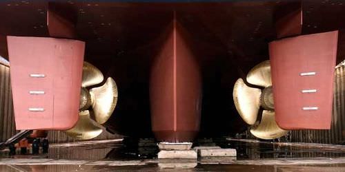 NACA-Profil-Steuerruder - Becker Marine Systems - für Schiffe