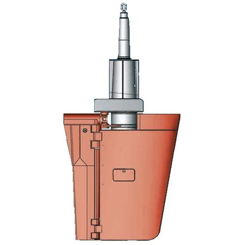 Steuerruder mit Klappe - Heracles - Becker Marine Systems - für Schiffe