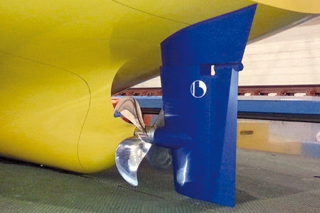 Steuerruder für Schiffe - Cross Over - Becker Marine Systems